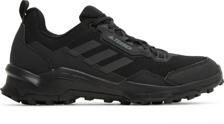 

Кроссовки Adidas Terrex AX4 Primegreen 'Black Carbon', черный