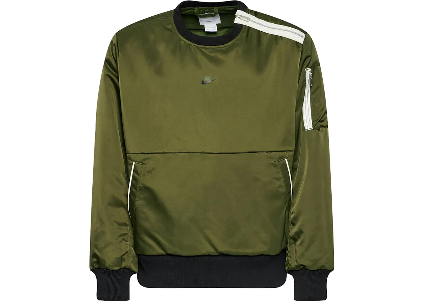 Мужской свитшот с принтом Nike Style Essentials+ Filled Crew, Green