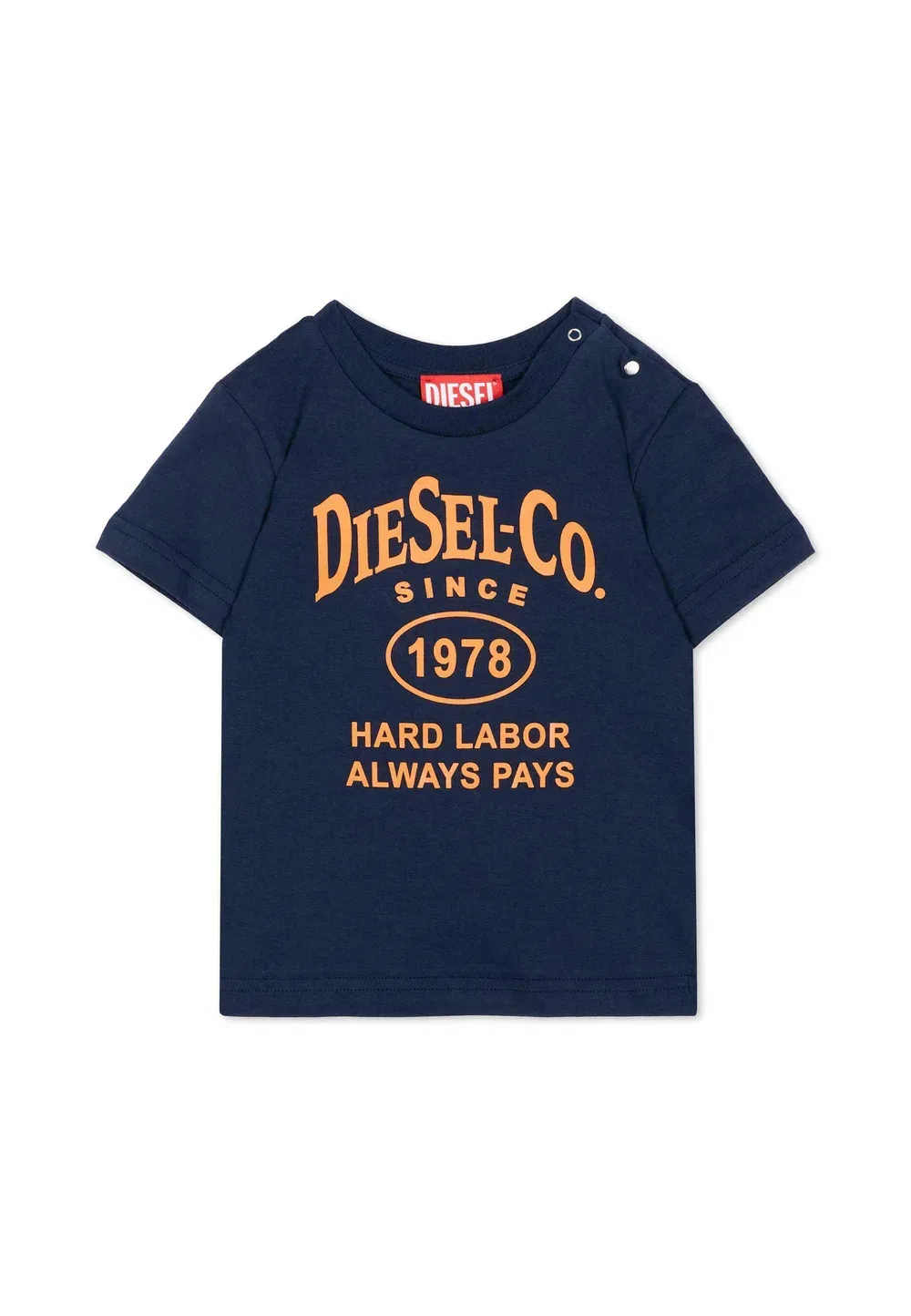 Футболка - футболка с принтом Diesel, Blue