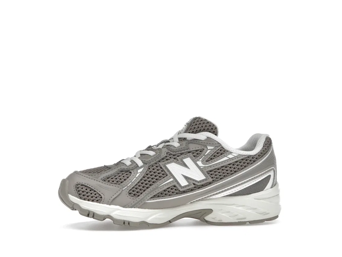 Детские кроссовки Lifestyle New Balance 740 Bungee Lace, Arid Stone/Angora — фото 3