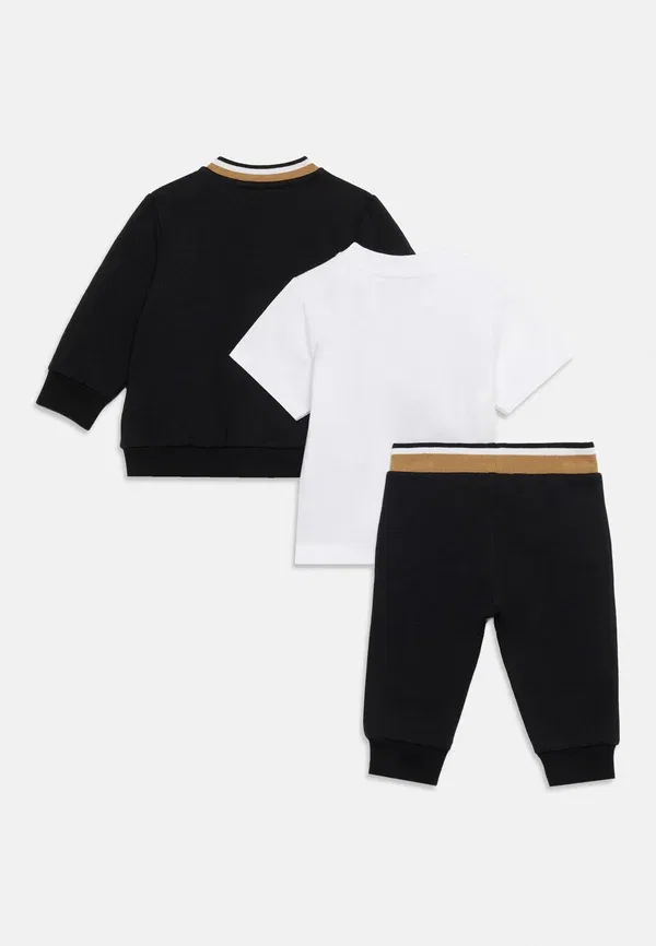 Детские брюки Boss Kidswear, черный — фото 2