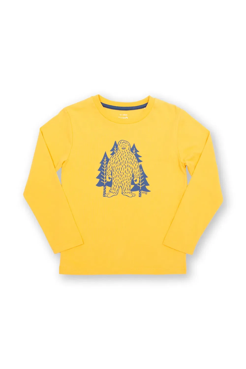 Детская футболка Bigfoot Kite, Yellow