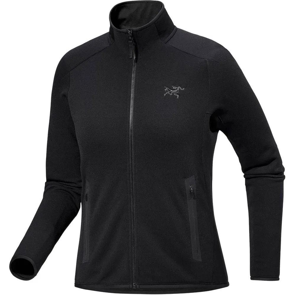 Женская флисовая куртка с длинным рукавом Kyanite Arcteryx, Mist Purple/Kasumi — фото 3