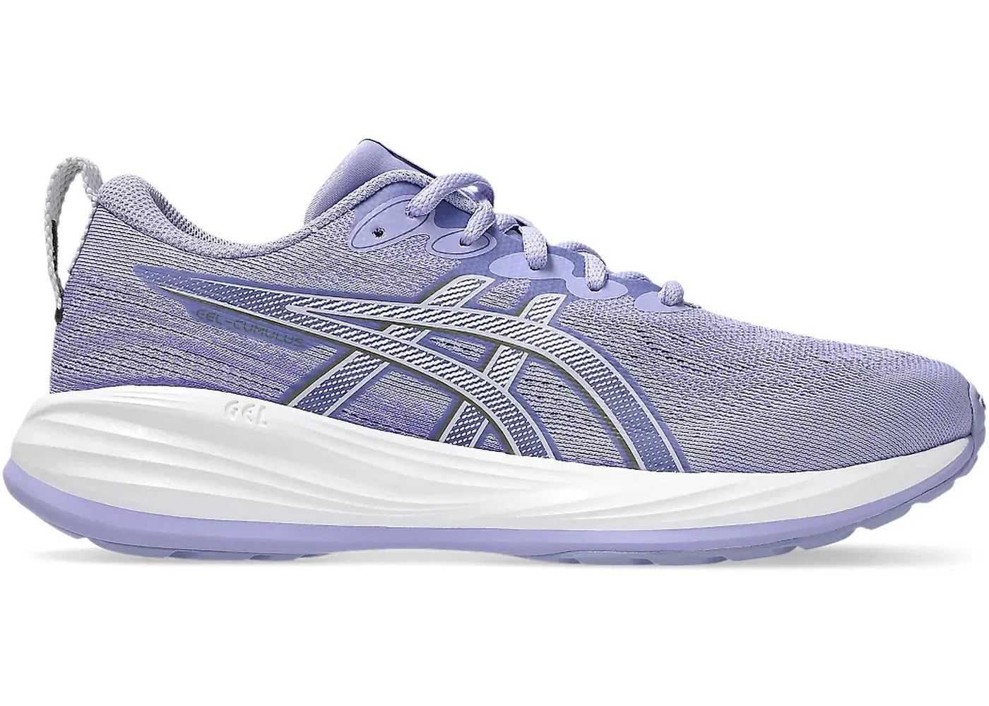 Детские кроссовки для бега ASICS Gel-Cumulus 27, Bluebell Dark Olive