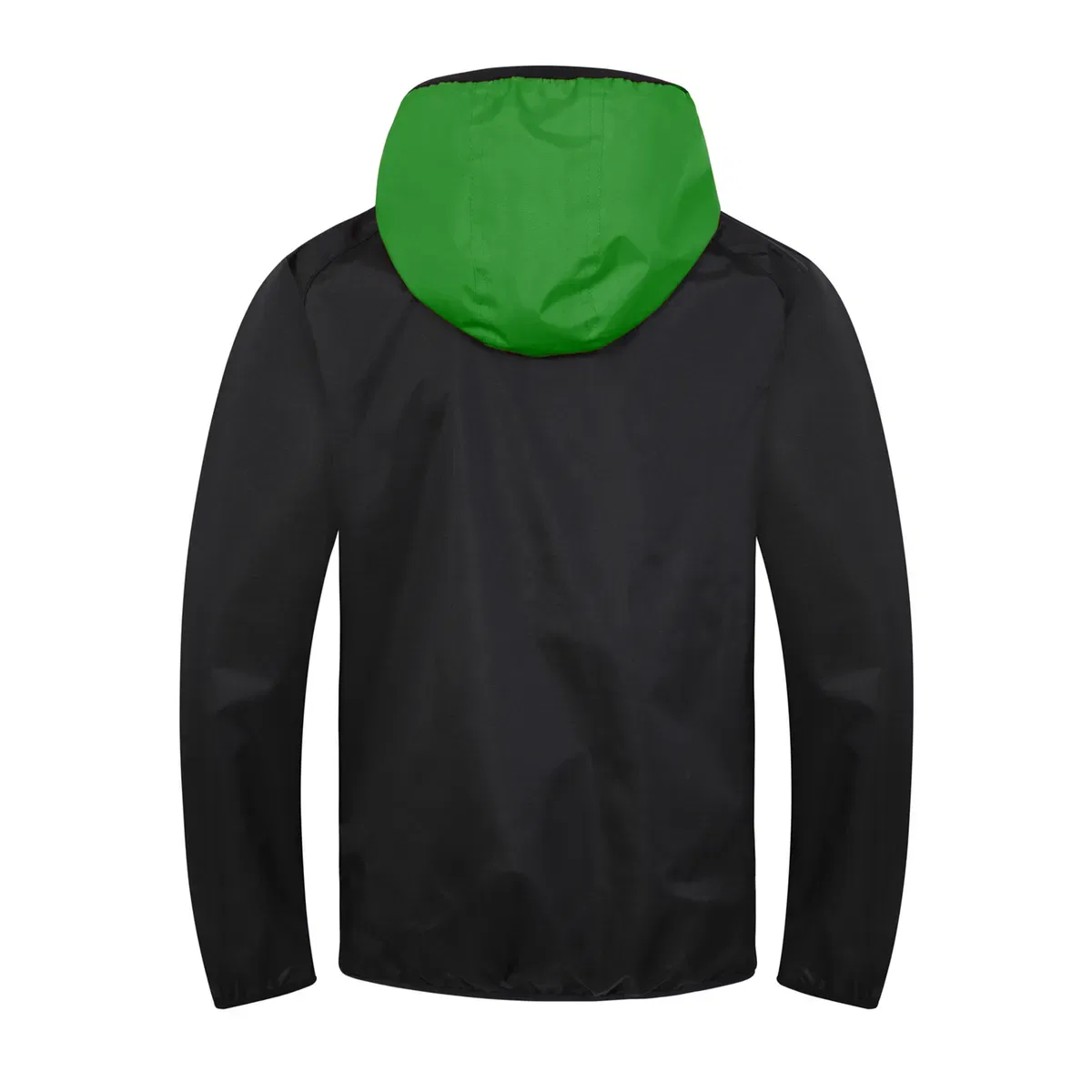 Детская ветровка Kids shower jacket windbreaker Celtic Fc, Black — фото 2