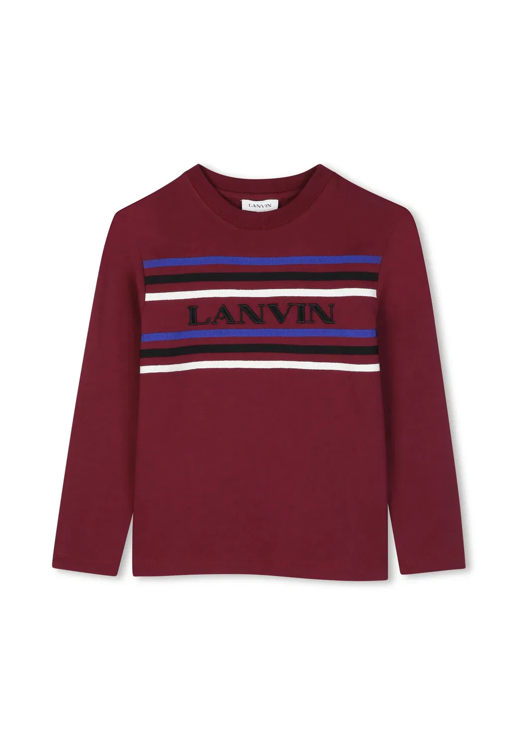 Tee-Shirt manches longues - футболка с длинными рукавами Lanvin, Pourpre
