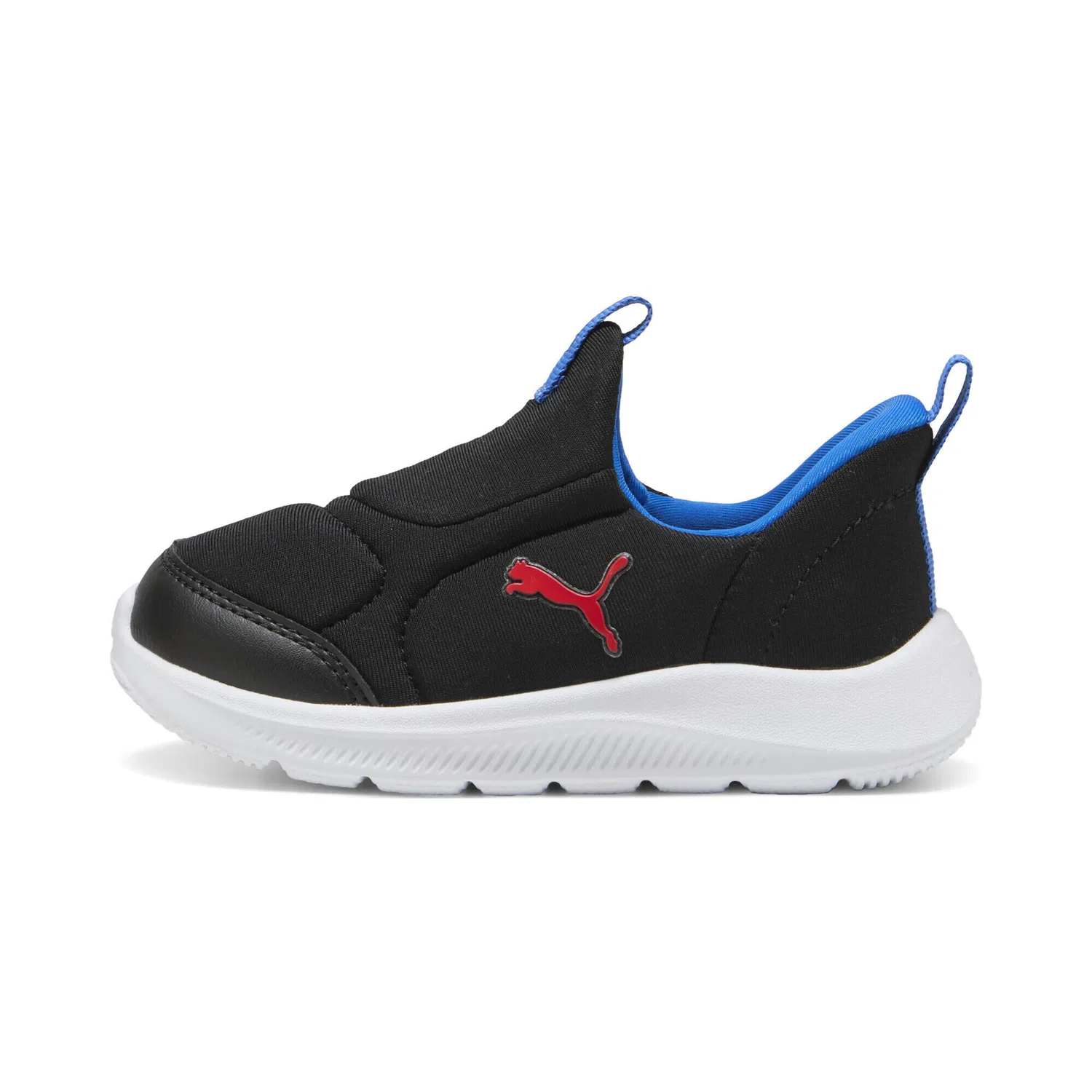 Детские кроссовки с принтом Fun Racer 2 SLIPTECH Puma, Schwarz Rot — фото 3