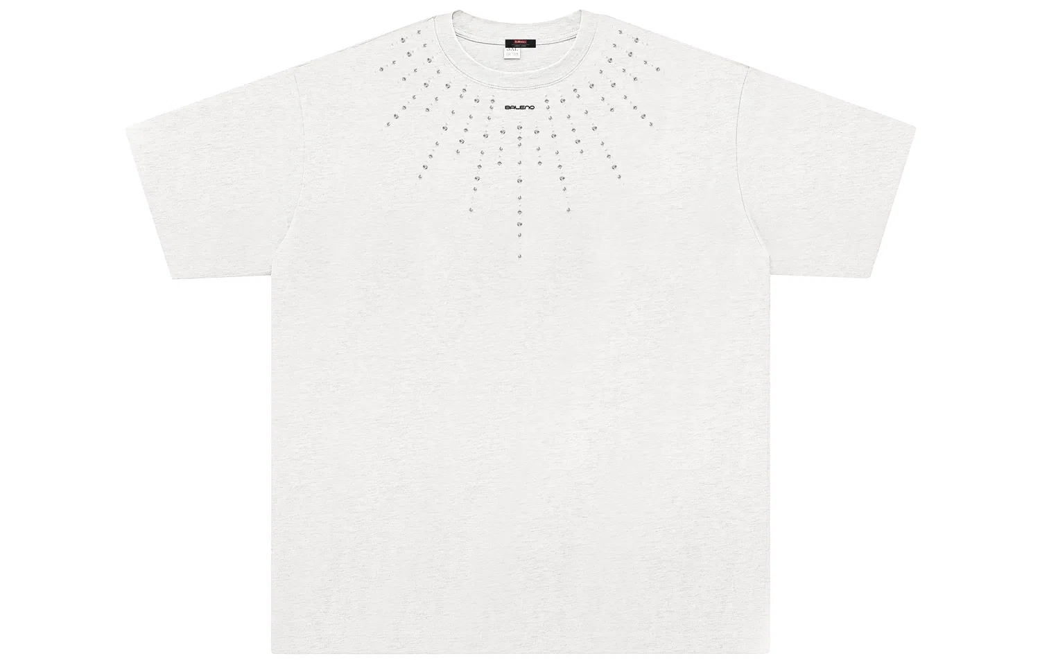 Детская футболка хлопковая Baleno, White Heather Gray