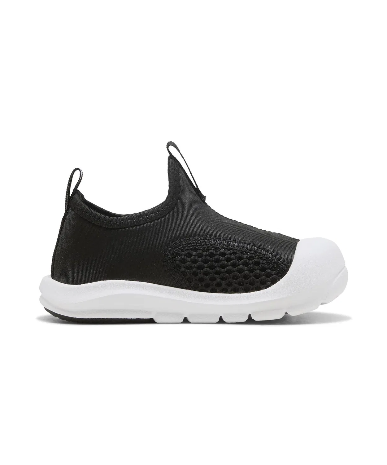 Детские сандалии с логотипом PUMA Fan Racer Water Sandal Infant, Черный — фото 4