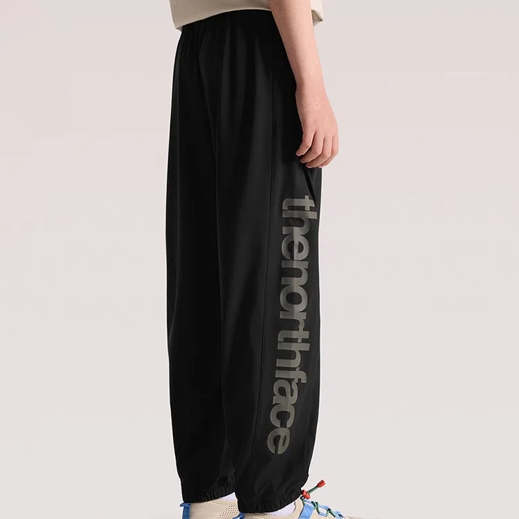Детские быстросохнущие штаны The North Face, Cosmic Black — фото 4