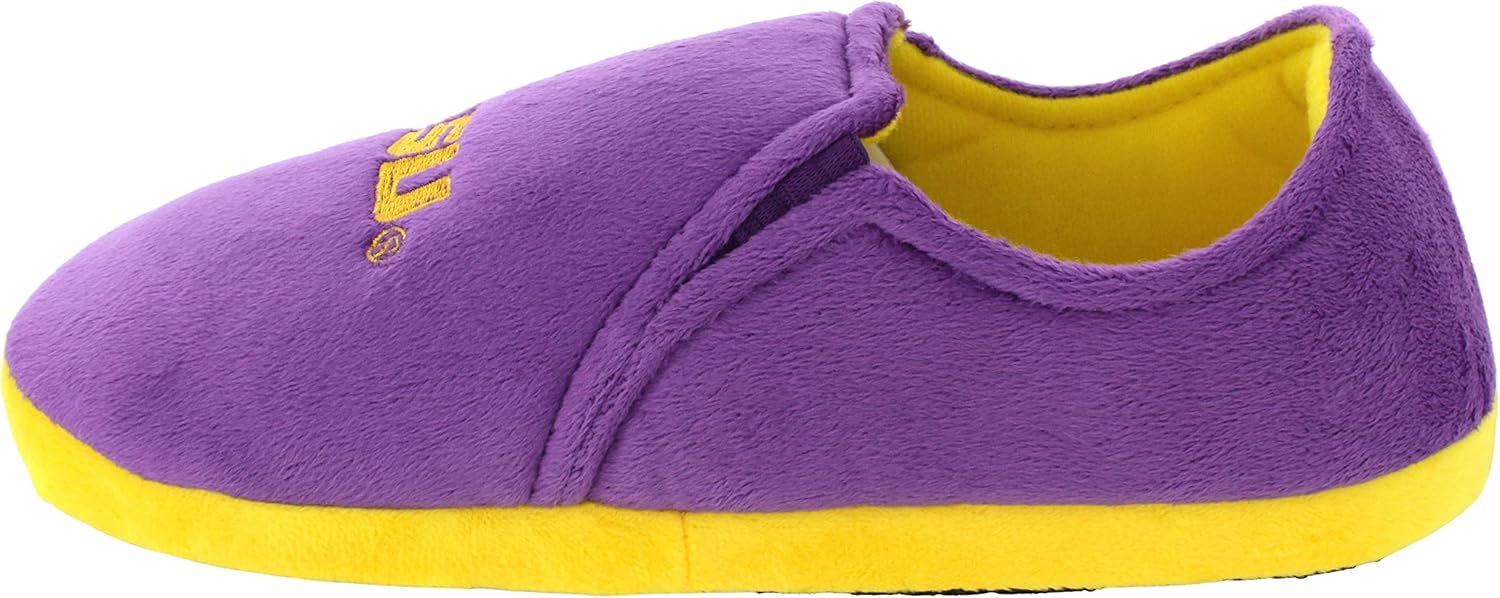 Комфортные тапочки Comfy Feet Everything Comfy Ohio State Buckeyes - размер XL, 10.5-12 Women/9.5-11 Men Lsu Tigers — фото 2