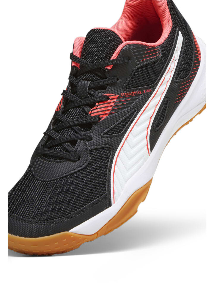 Кроссовки на шнуровке Puma, черный — фото 4