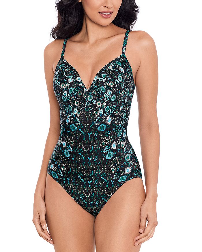 

Слитный купальник Bojoux Captivate Miraclesuit, мультиколор