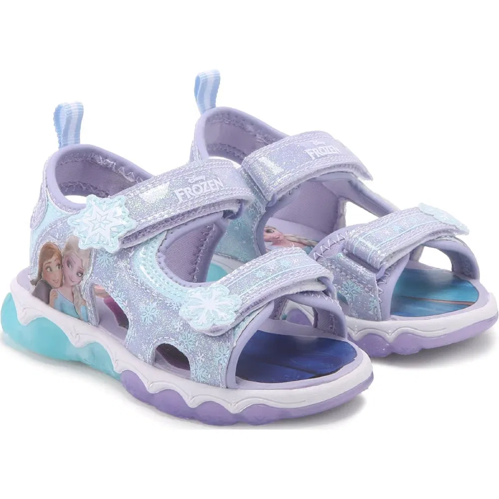Детские сандалии Frozen, Blue/Purple
