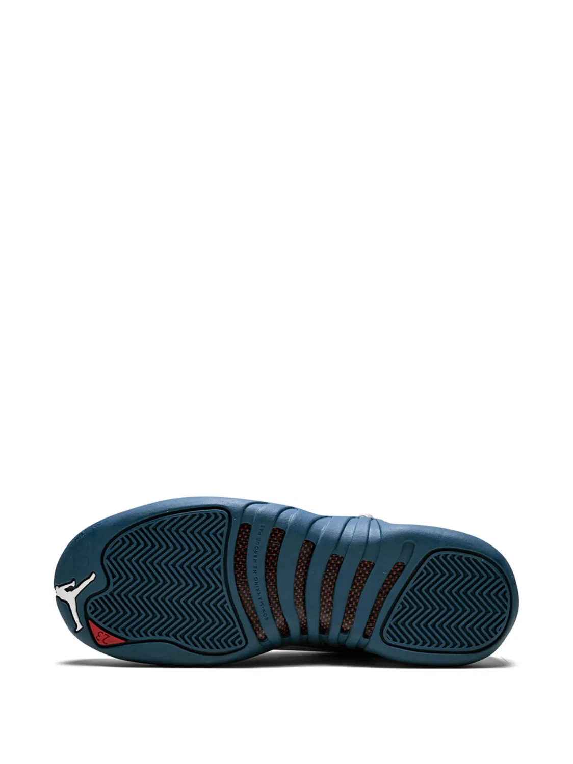 Кроссовки Air Jordan 12 Retro BG "French Blue" — фото 4