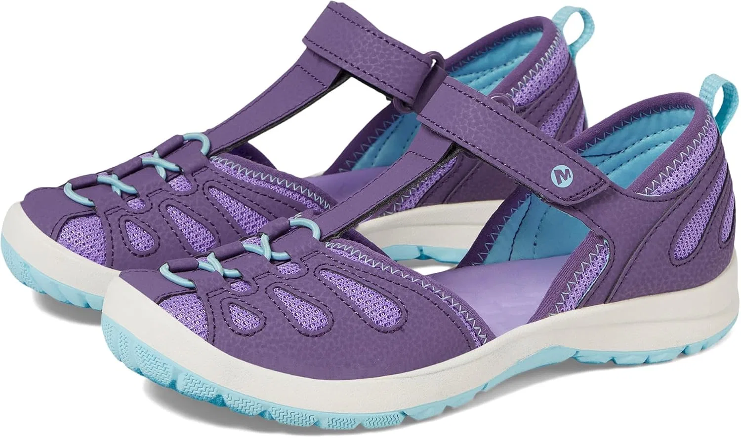 Детские сандалии Hydro Lily для девочек Merrell, Purple/Ice Blue