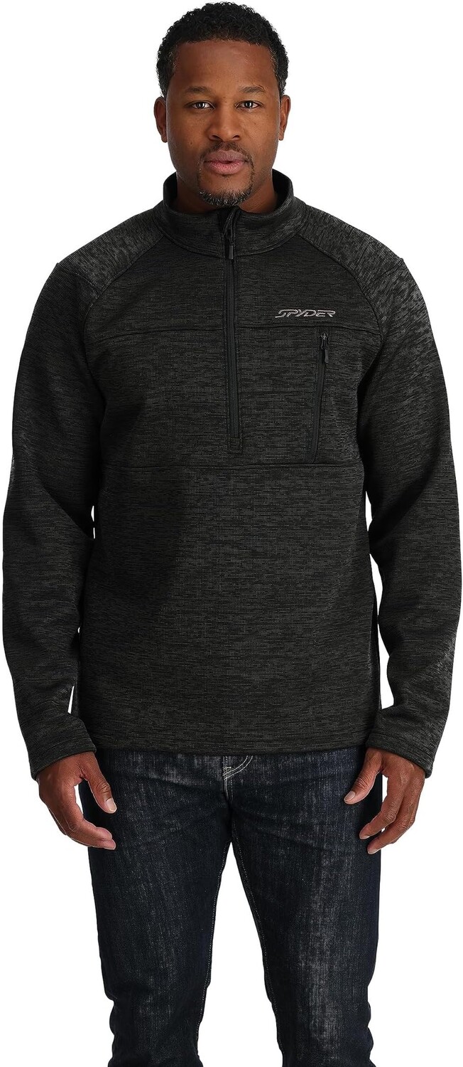 

Толстовка Spyder Encore 1/2 Zip, черный