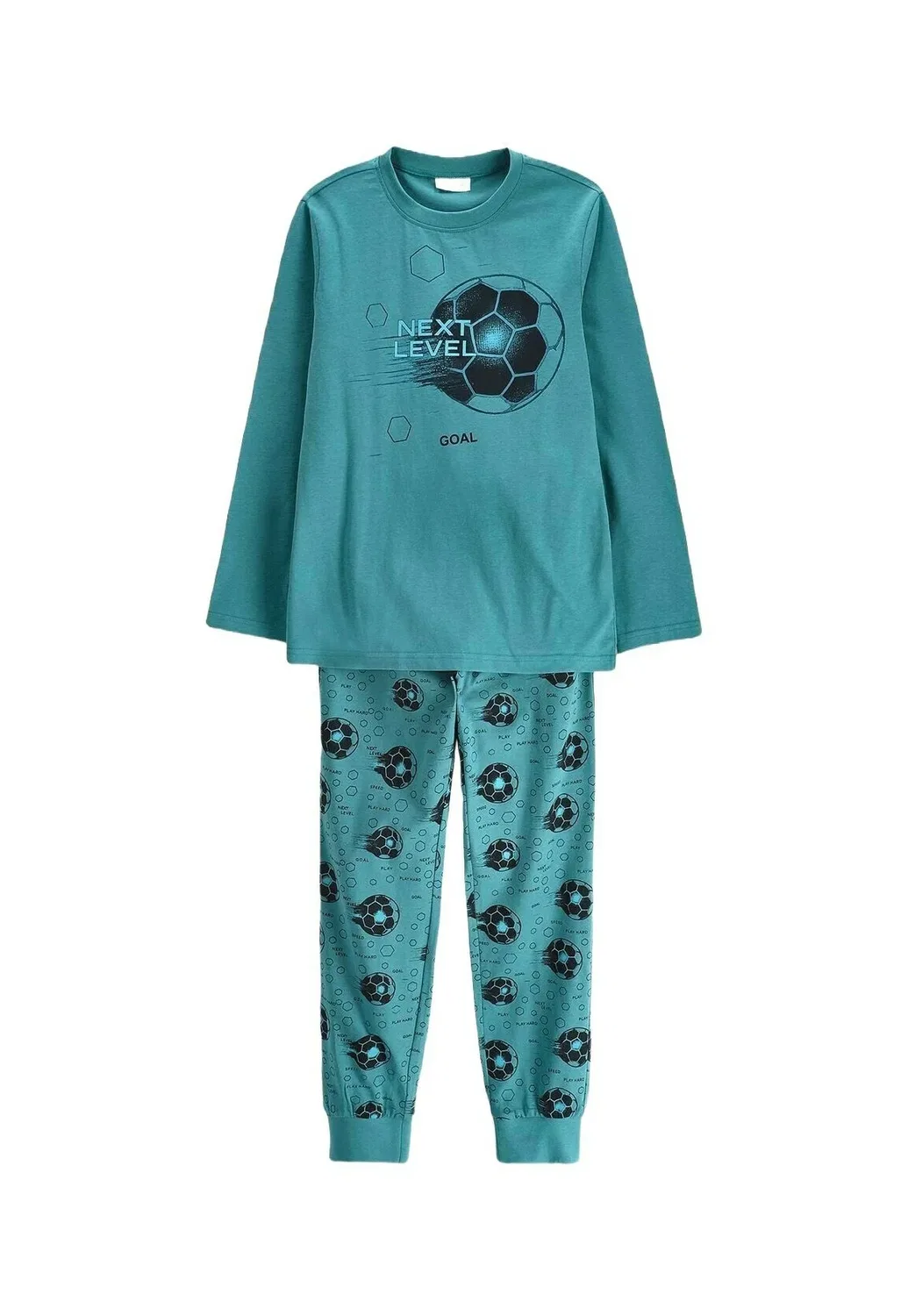 Jungen-Pyjama set - пижамный комплект Coccodrillo, Turquoise