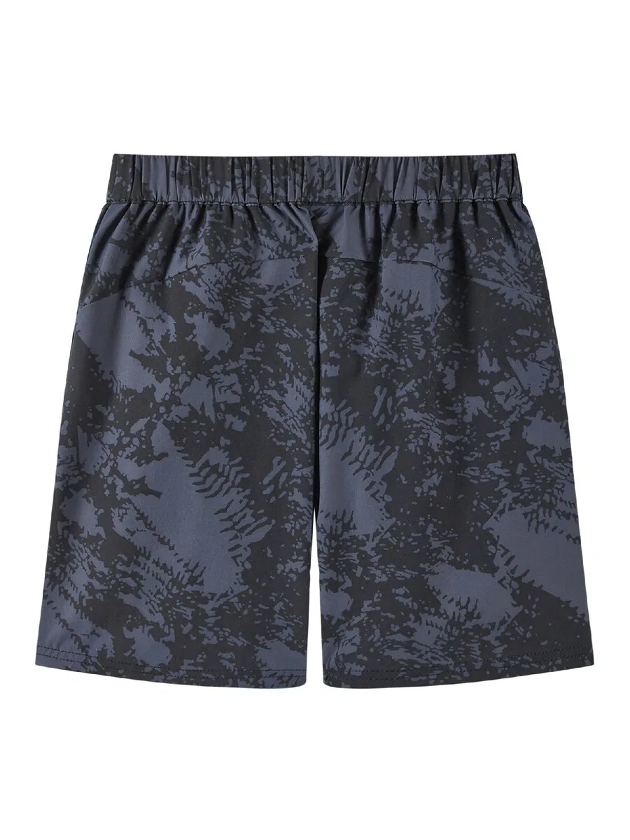 Шорты Reima Regular Pants 'Kenvain' черного цвета — фото 3