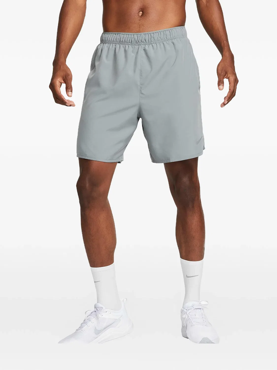 Шорты Challenger с подкладкой Nike, серый