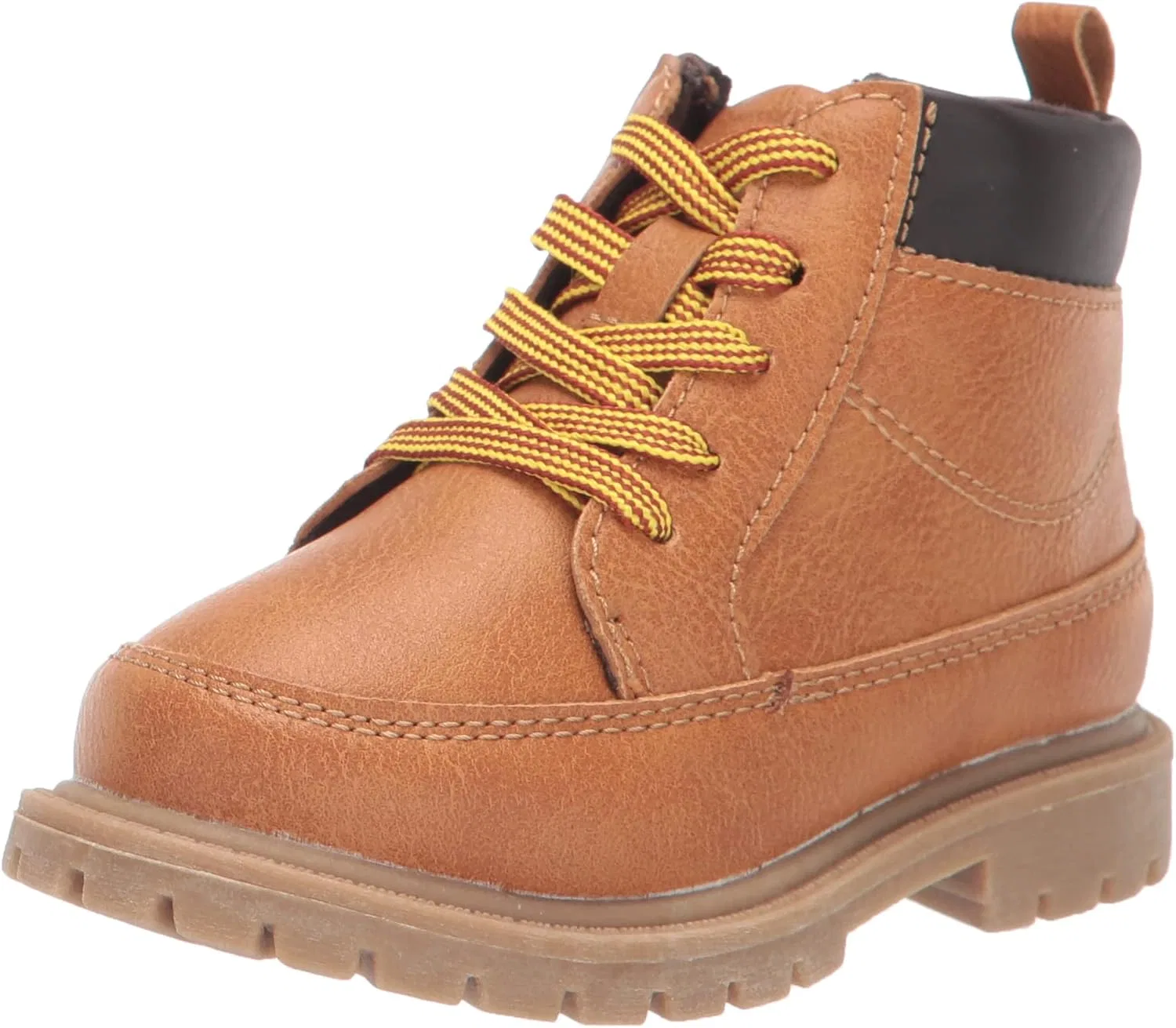 Детские ботинки для мальчиков с принтом Cf21m08b-trail-grey Carter's, Tan