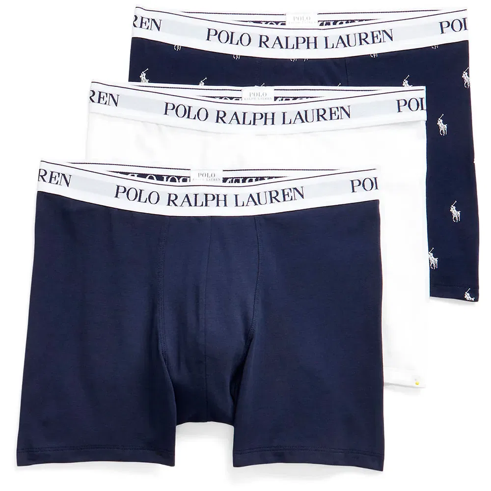 Мужские хлопковые боксеры Polo ralph lauren, Multicolor