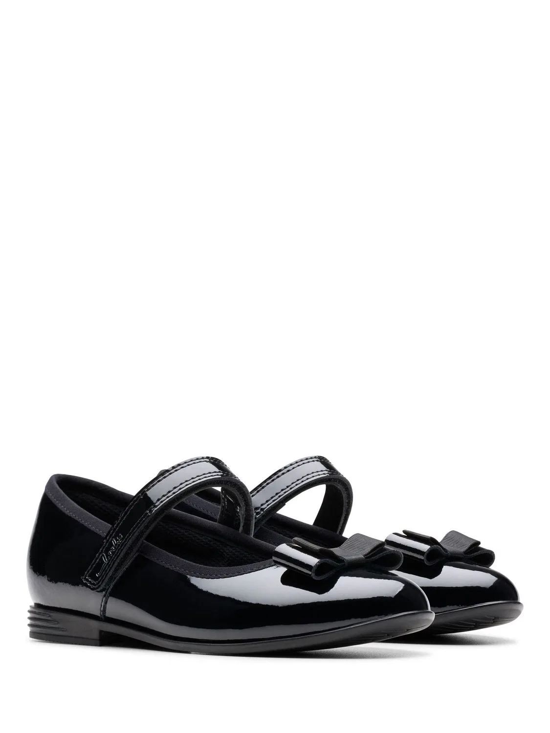 Туфли Finja Tap Clarks, черные — фото 4