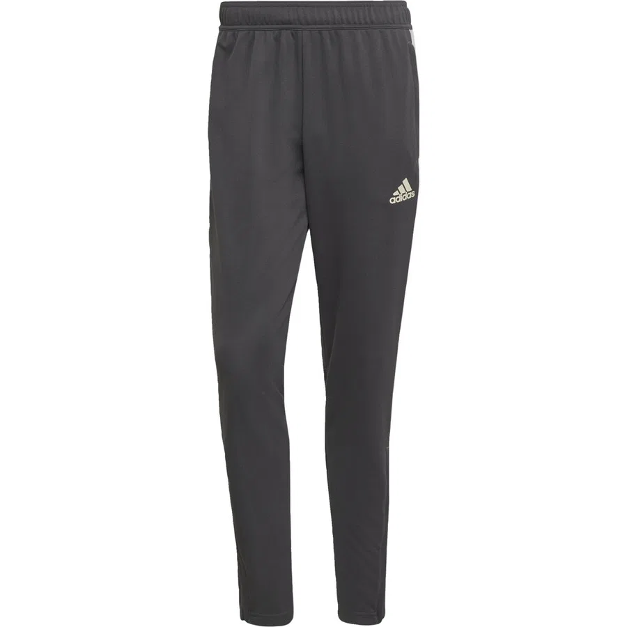 Спортивные брюки с зауженным кроем Performance AEROREADY Sereno Slim Tapered Cut 3-Stripes adidas, Серый