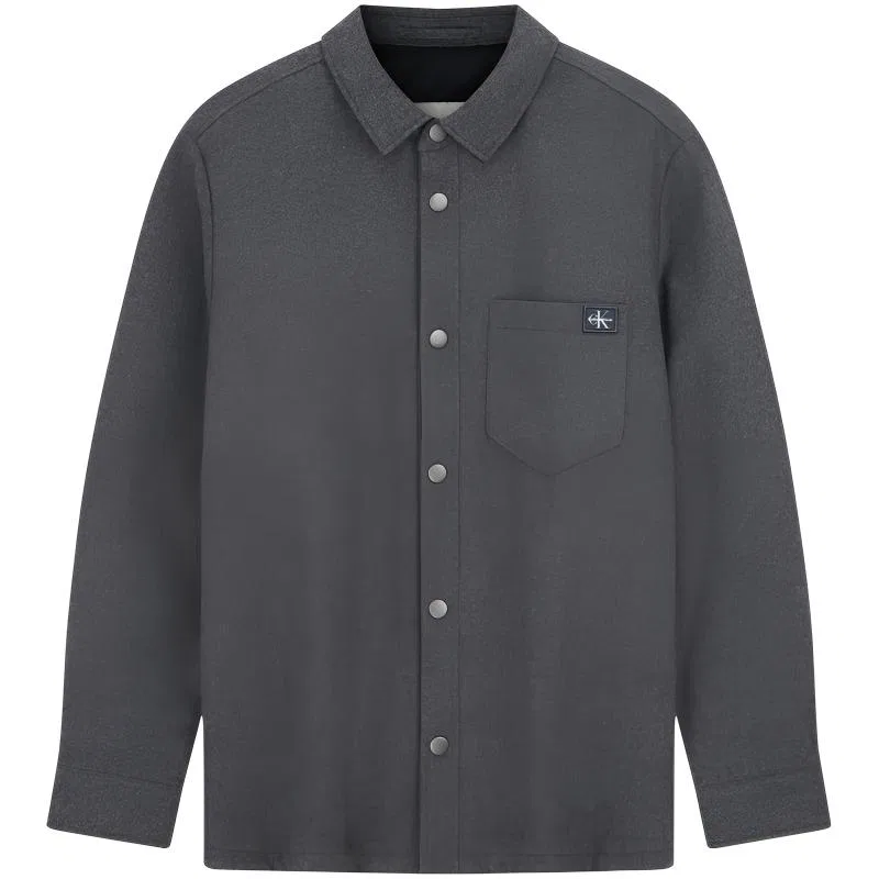Мужская куртка среднего прямого кроя с лацканами YZ3 Space Black Calvin Klein, YZ3-Space Black