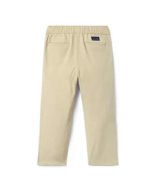 Детские брюки для мальчиков быстросохнущие The Everywhere Quick Dry Pant Janie And Jack, Khaki — фото 2