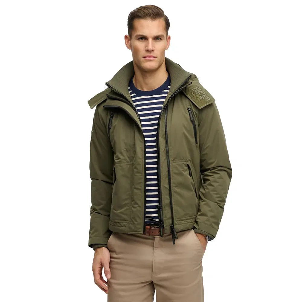 Куртка Arctic Superdry, зеленый