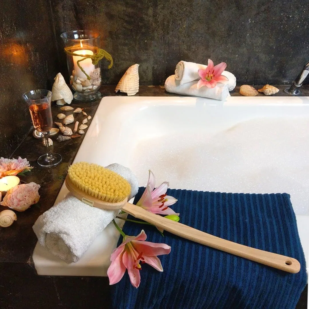 Щетка для тела, 47 см, Hofmeister, 2 шт, дерево, Bath Brush Hofmeister Holzwaren — фото 2