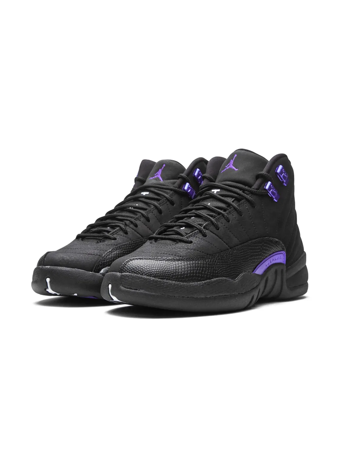 Кроссовки Air Jordan 12 Retro Dark Concord, черный — фото 2