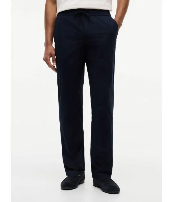 Мужские чиносы Slim Fit Denton Tommy Hilfiger, Blu Marino