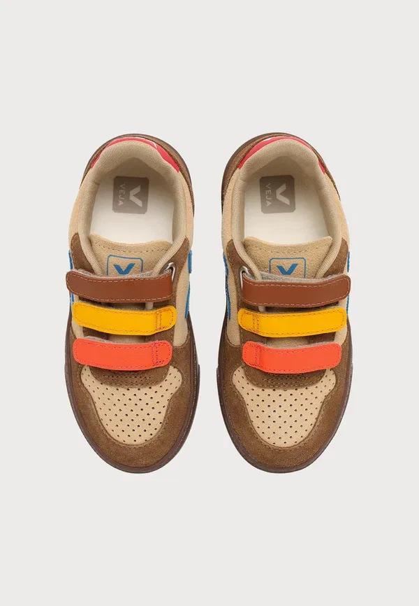 Кроссовки из кожи Veja Desert Egee Brown, коричневый — фото 4