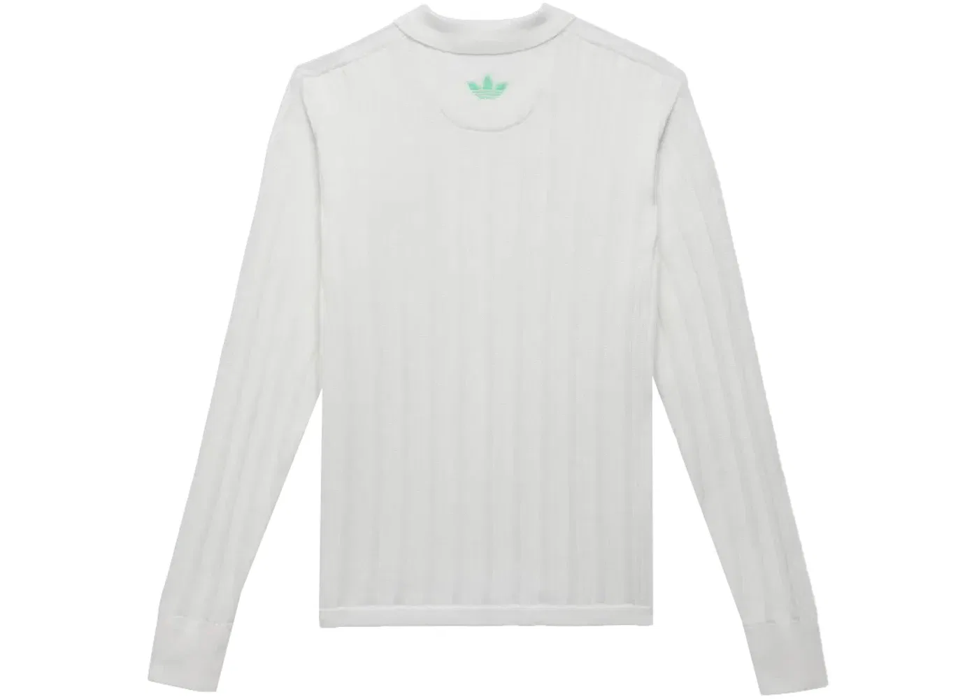 Детская футболка с длинным рукавом Jersey (Gender Neutral) Adidas, Cloud White — фото 2