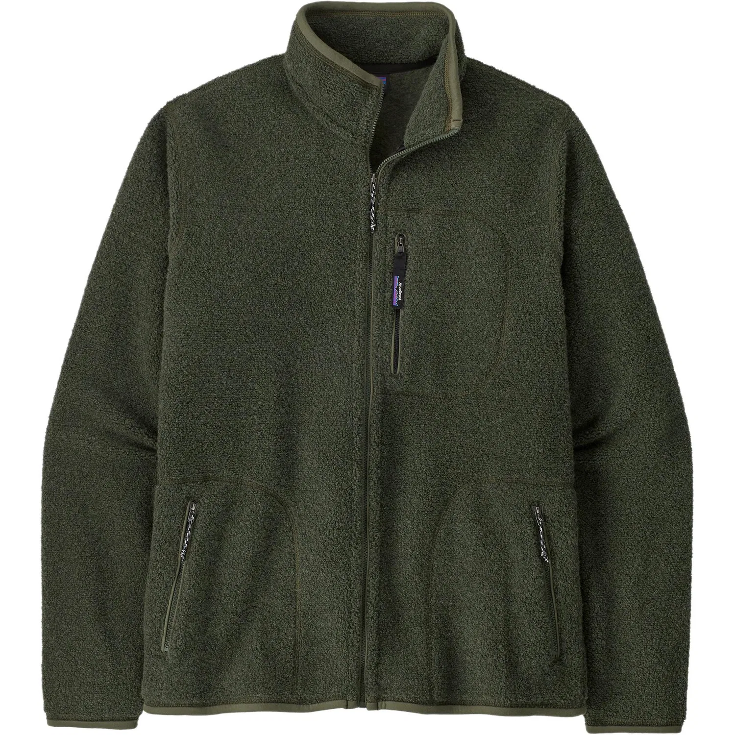 Мужская куртка из переработанного флиса Reclaimed Fleece Jacket Patagonia — фото 4