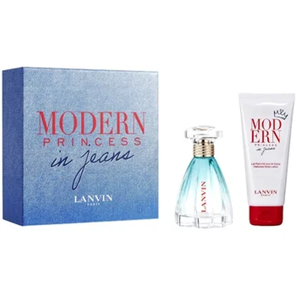 Парфюмерный набор Lanvin Modern Princess In Jeans, 60 мл + 100 мл