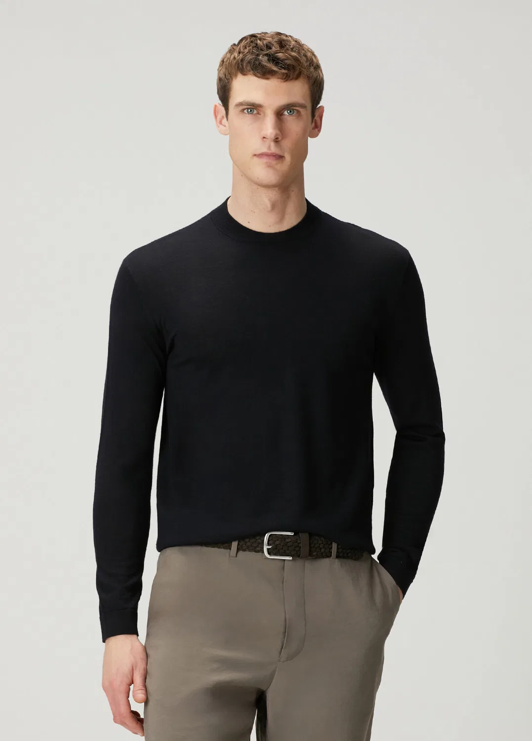Трико Emporio Armani, navy