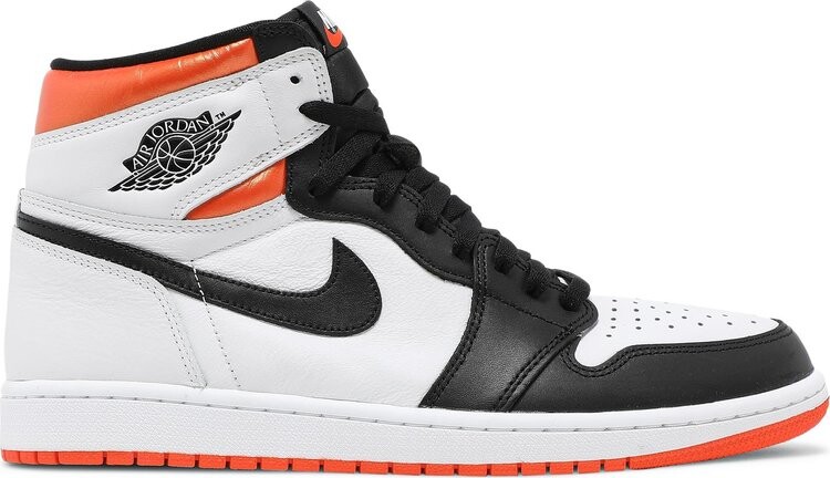 

Кроссовки Air Jordan 1 Retro High OG Electro Orange, оранжевый