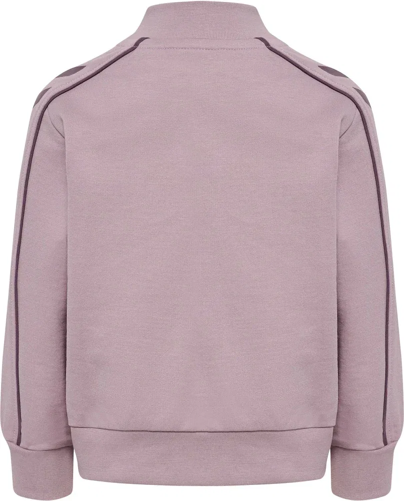 Спортивный костюм детский фиолетовый Hummel Hmlmini CO Reg Track Suit — фото 3