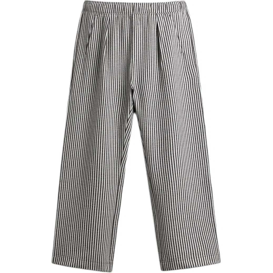 Мужские повседневные брюки прямого кроя Blue/White ZARA, Blue/White