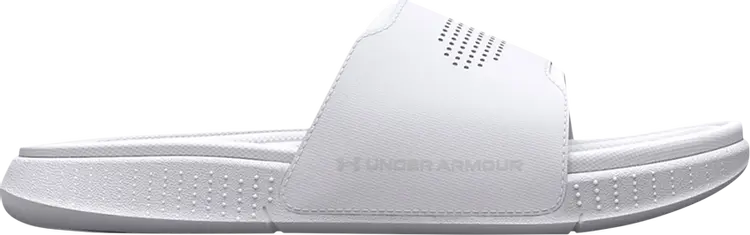 

Сандалии Under Armour Ansa Elevate Slide White Halo Grey, белый