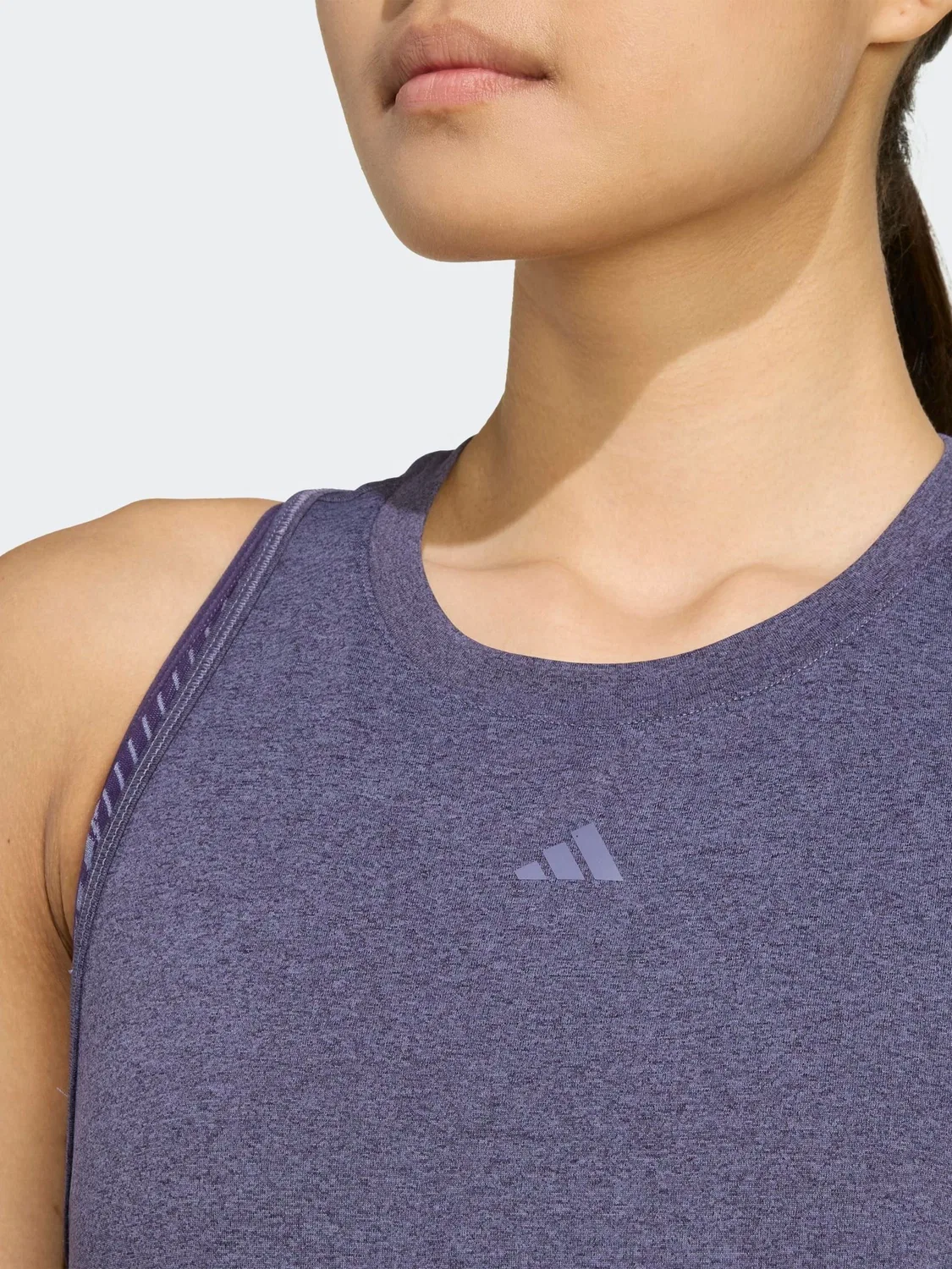 Топ для тренировок adidas Purple, фиолетовый — фото 4