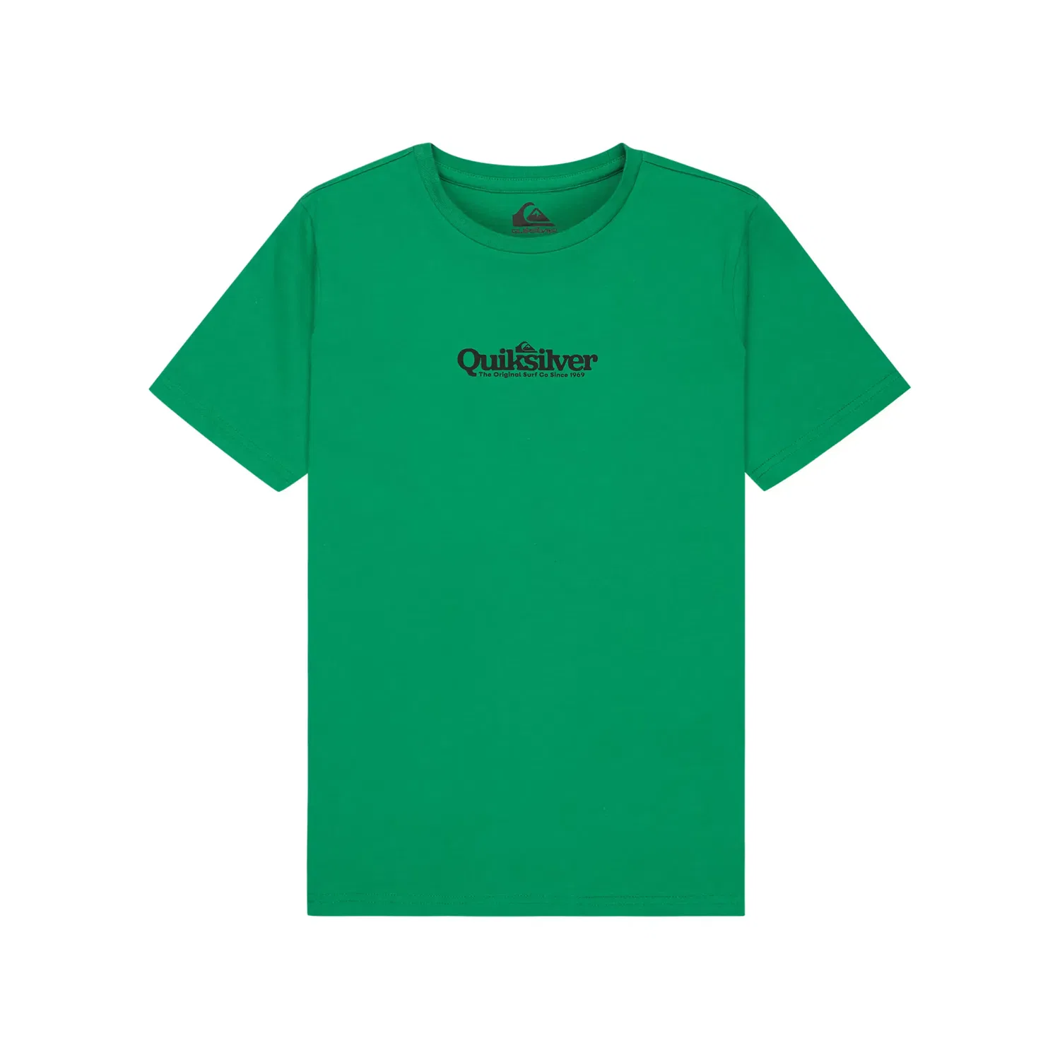 Детская футболка с принтом Fineline Quiksilver, Verde