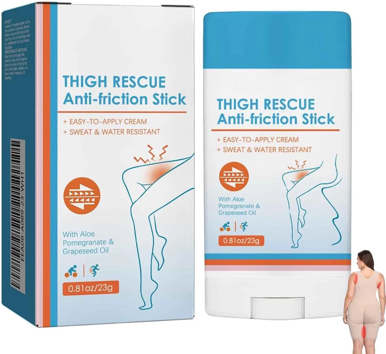 Антифрикционный стик Dermaunder, 23 г Generic
