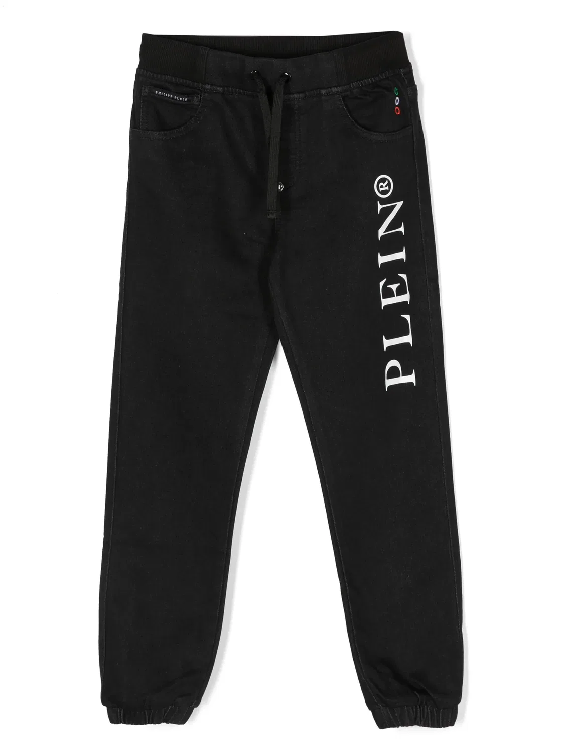 Штаны с логотипом Philipp Plein, черный