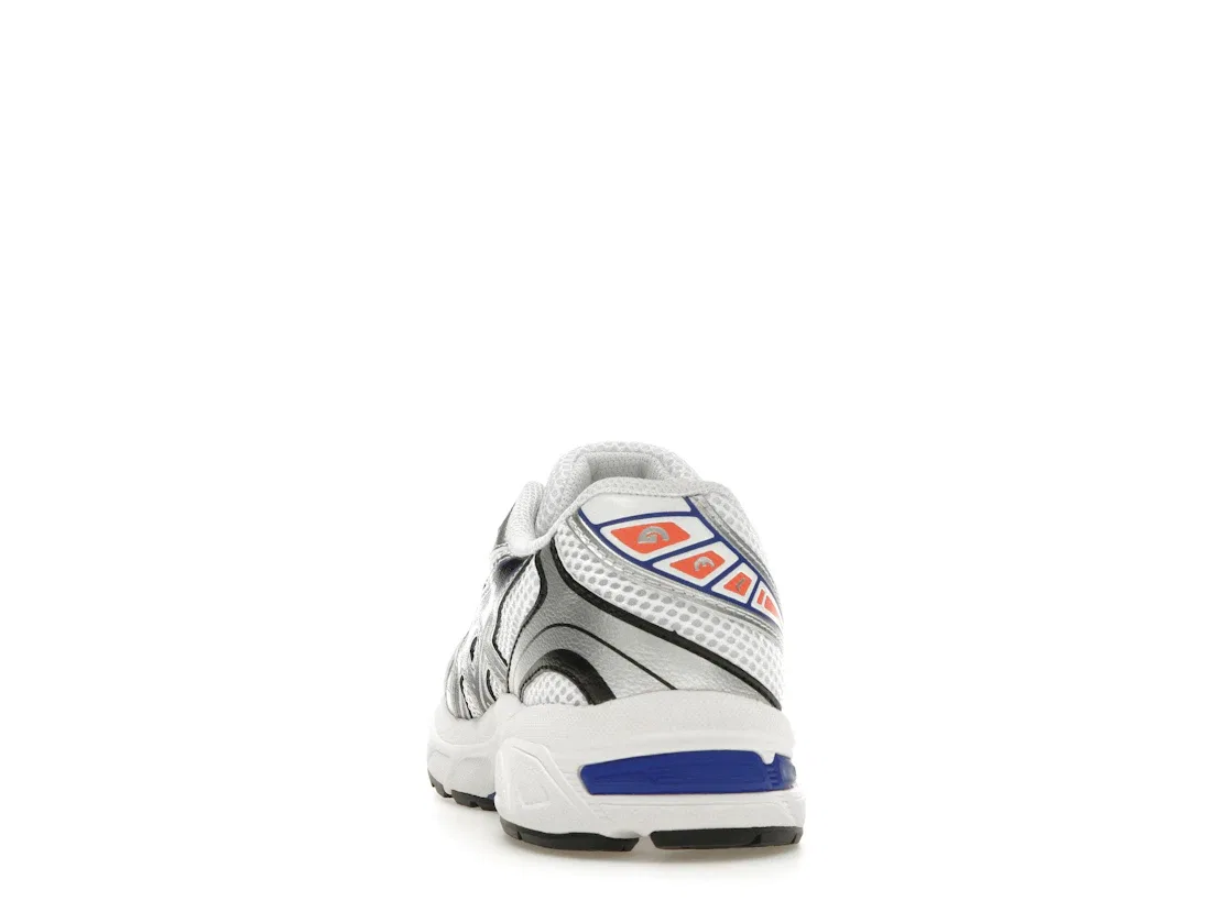 Детские кроссовки для повседневной носки ASICS Gel-1130, White/Prussian Blue — фото 4