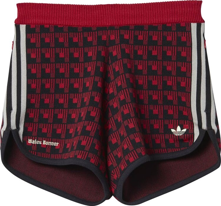 

Шорты adidas x Wales Bonner Knit Shorts 'Multicolor', разноцветный