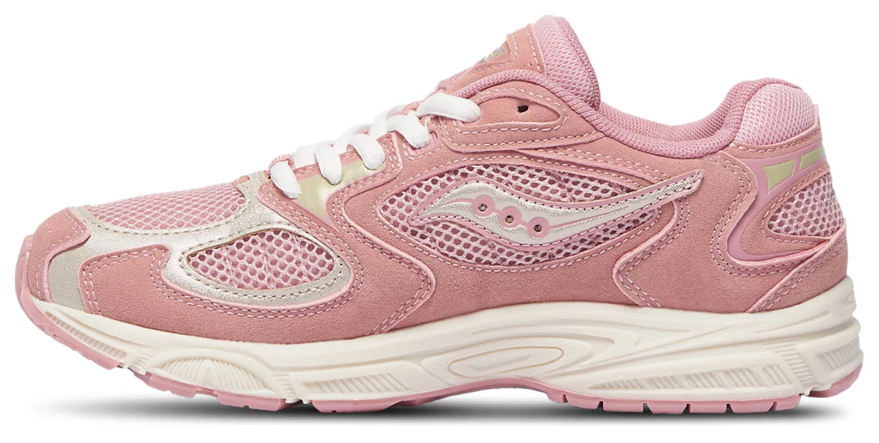 Кроссовки для девочек Jazz 9 Saucony, розовый — фото 2